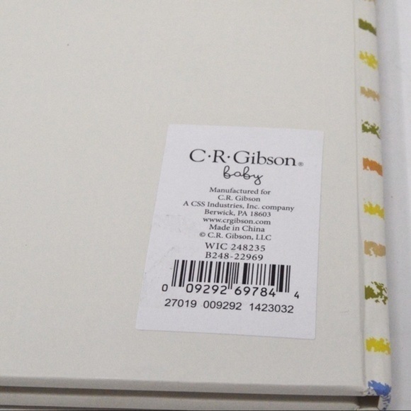 CR Gibson Wild About You Baby‎ Memory Book, Jungle Theme, First 5 Years - Picture 2 of 9